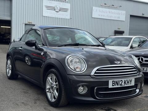 MINI Coupe Coupe 1.6 Cooper Euro 5 (s/s) 2dr