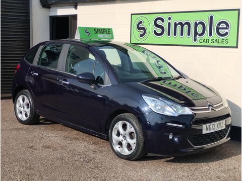 Citroen C3 Hatchback 1.6 VTi Exclusive Euro 5 5dr