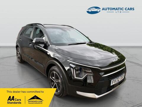 Kia Niro SUV 1.6h GDi 2 DCT Euro 6 (s/s) 5dr