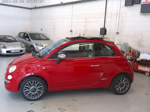 Fiat 500 Hatchback 1.2 Cult Euro 6 (s/s) 3dr
