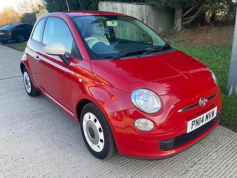 Fiat 500 Hatchback 1.2 Colour Therapy Euro 6 (s/s) 3dr