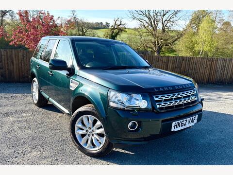 Land Rover Freelander 2 SUV 2.2 SD4 HSE CommandShift 4WD Euro 5 5dr