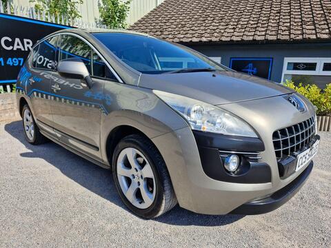 Peugeot 3008 SUV 1.6 HDi Active Euro 5 5dr