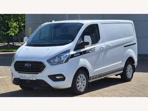 Ford Transit Custom Panel Van 2.0 280 EcoBlue Limited L1 H1 Euro 6 (s/s) 5dr
