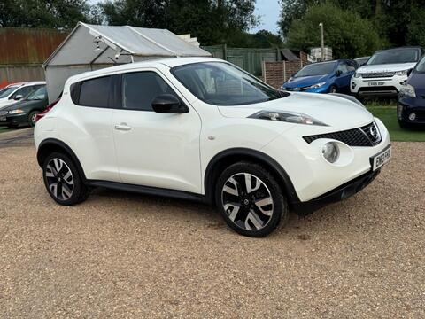 Nissan Juke SUV 1.6 n-tec CVT Euro 5 5dr