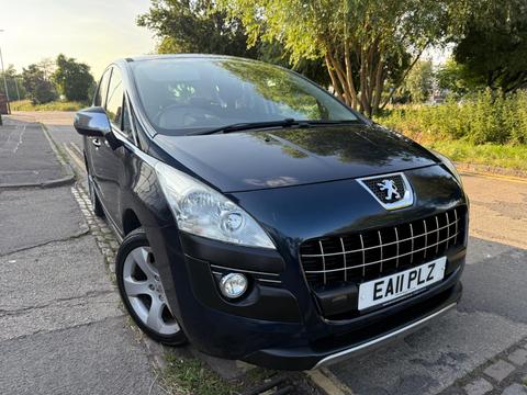 Peugeot 3008 SUV 1.6 HDi Exclusive EGC Euro 5 5dr