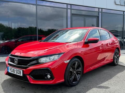 Honda Civic Hatchback 1.0 VTEC Turbo SR Euro 6 (s/s) 5dr