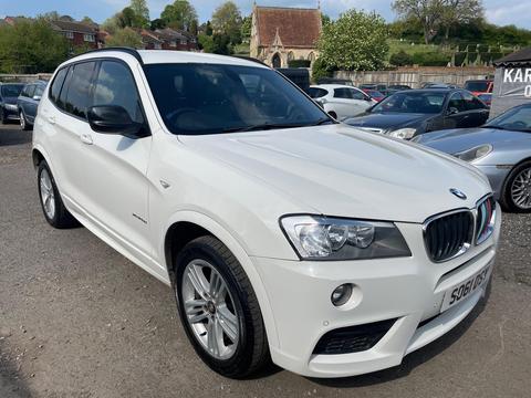 BMW X3 SUV 2.0 20d M Sport xDrive Euro 5 (s/s) 5dr