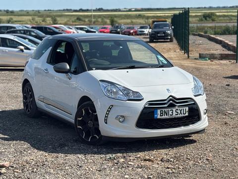 Citroen DS3 Hatchback 1.6 VTi DStyle Plus Euro 5 3dr