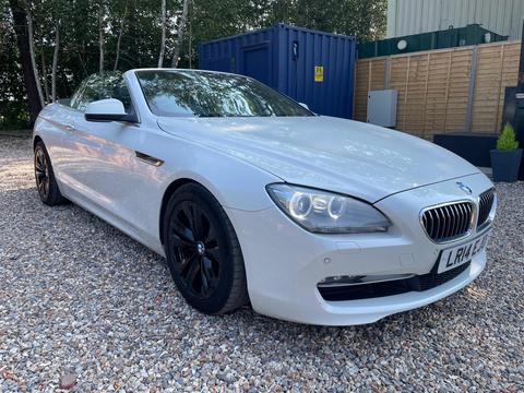 BMW 6 Series Convertible 3.0 640d SE Auto Euro 5 (s/s) 2dr