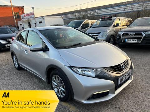 Honda Civic Hatchback 1.8 i-VTEC EX Auto Euro 5 5dr