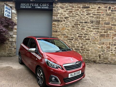Peugeot 108 Hatchback 1.0 Collection Top! 2 Tronic Euro 6 (s/s) 5dr