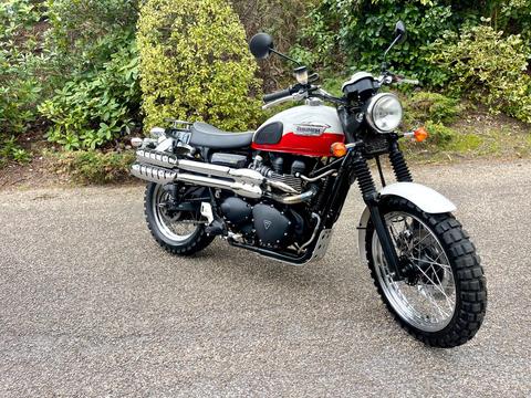 Triumph Scrambler 865 Roadster/Retro 865