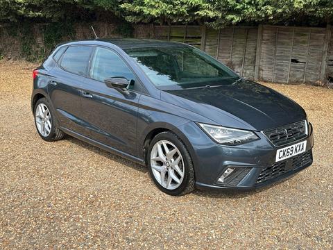 SEAT Ibiza Hatchback 1.0 TSI FR Euro 6 (s/s) 5dr GPF