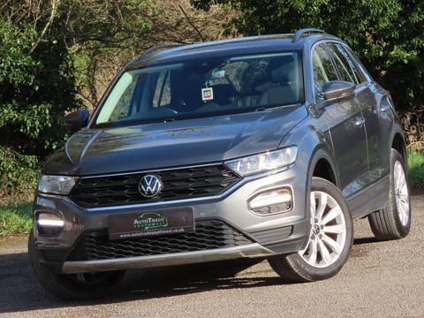 Volkswagen T-Roc SUV 1.5 TSI EVO SE DSG Euro 6 (s/s) 5dr