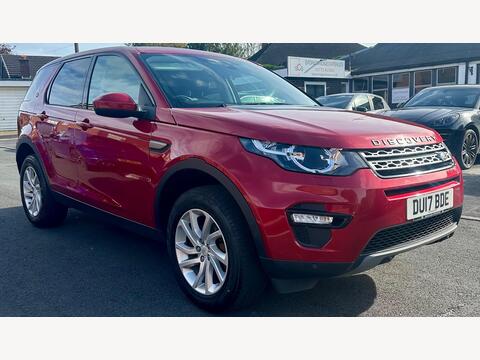 Land Rover Discovery Sport SUV 2.0 TD4 SE Tech Auto 4WD Euro 6 (s/s) 5dr