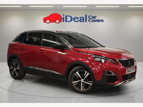 Peugeot 3008 SUV 1.5 BlueHDi GT Line Euro 6 (s/s) 5dr