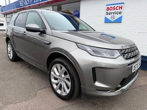 Land Rover Discovery Sport SUV 2.0 D180 MHEV R-Dynamic HSE Auto 4WD Euro 6 (s/s) 5dr