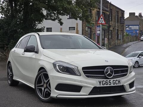 Mercedes-Benz A Class Hatchback 1.6 A180 AMG Line (Premium) 7G-DCT Euro 6 (s/s) 5dr