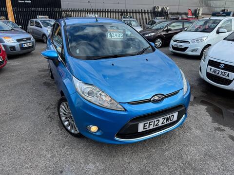 Ford Fiesta Hatchback 1.4 Titanium 3dr
