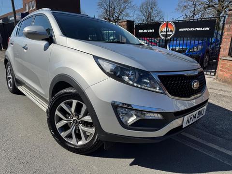 Kia Sportage SUV 1.7 CRDi EcoDynamics 2 2WD Euro 5 (s/s) 5dr