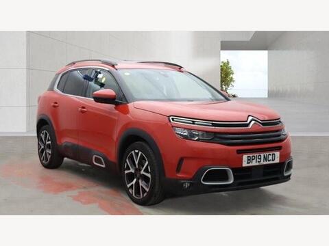 Citroen C5 Aircross SUV 1.2 PureTech Flair Euro 6 (s/s) 5dr