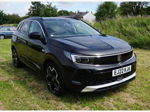 Vauxhall Grandland SUV 1.2 Turbo Elite Euro 6 (s/s) 5dr