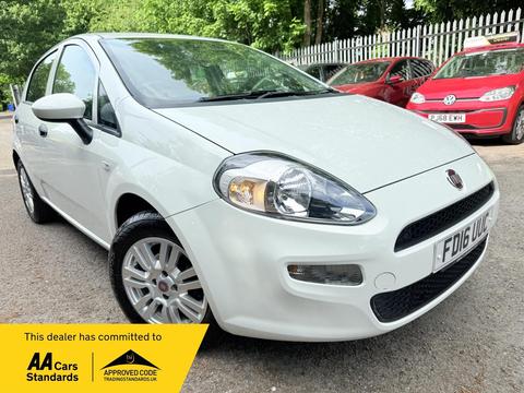 Fiat Punto Hatchback 1.2 Pop + Euro 6 5dr