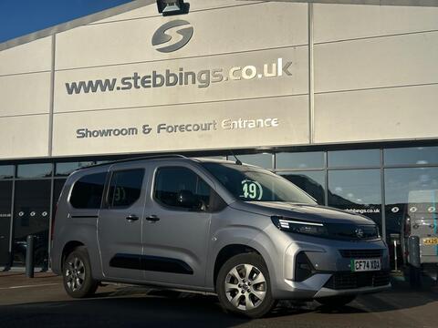 VauxhallCombo Life Electric