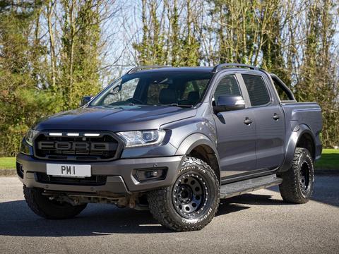 Ford Ranger Pickup 2.0 EcoBlue Wildtrak Auto 4WD Euro 6 (s/s) 4dr