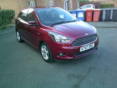 Ford Ka+ Hatchback 1.2 Ti-VCT Zetec Euro 6 5dr