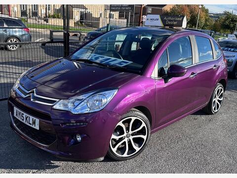 Citroen C3 Hatchback 1.2 PureTech Selection Euro 6 5dr