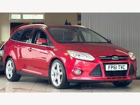 Ford Focus Estate 1.6T EcoBoost Titanium X Euro 5 (s/s) 5dr