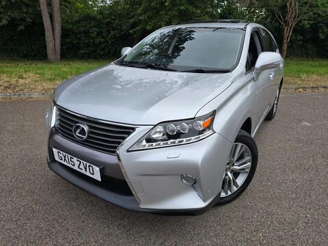 Lexus RX SUV 3.5 450h V6 Advance CVT 4WD Euro 6 (s/s) 5dr (Sunroof)
