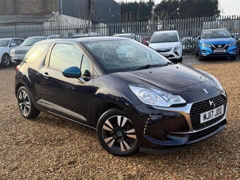 DS AUTOMOBILES DS 3 Hatchback 1.2 PureTech Chic Euro 6 3dr