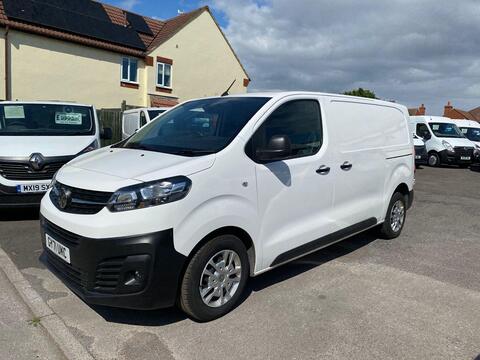 Vauxhall Vivaro Panel Van 1.5 Turbo D 2900 Dynamic L1 H1 Euro 6 (s/s) 6dr