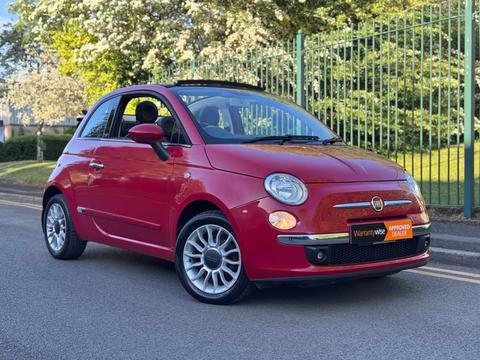 Fiat 500C Convertible 1.2 Lounge Auto Euro 5 2dr