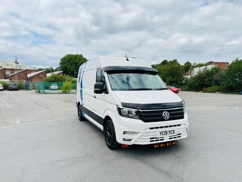 Volkswagen Crafter Panel Van 2.0 TDI CR35 Trendline RWD MWB High Roof Euro 6 (s/s) 5dr