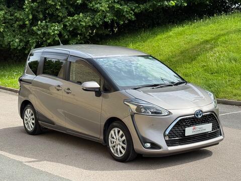 Toyota Sienta MPV 1.5 HYBRID 7 SEATER AUTOMATIC ULEZ FREE