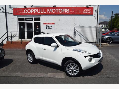 Nissan Juke SUV 1.6 Tekna Euro 5 (s/s) 5dr