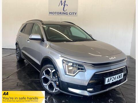 Kia Niro SUV 1.6 GDi 11.1kWh 3 DCT Euro 6 (s/s) 5dr