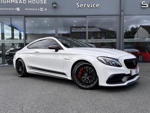 Mercedes-Benz C Class Coupe 4.0 C63 V8 BiTurbo AMG S Edition 1 SpdS MCT Euro 6 (s/s) 2dr