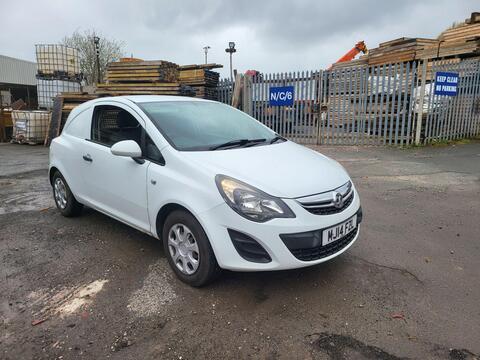 Vauxhall Corsa Van Car Derived Van 1.3 CDTi ecoFLEX 16v FWD L1 H1 (s/s) 3dr