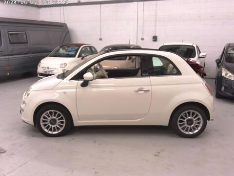 Fiat 500C Convertible 1.2 Lounge Euro 5 2dr