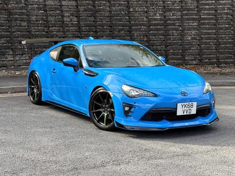 Toyota GT86 Coupe 2.0 Boxer D-4S✅Club Series Blue Edition✅