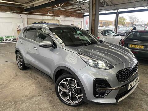 Kia Sportage SUV 1.6 CRDi MHEV GT-Line DCT AWD Euro 6 (s/s) 5dr