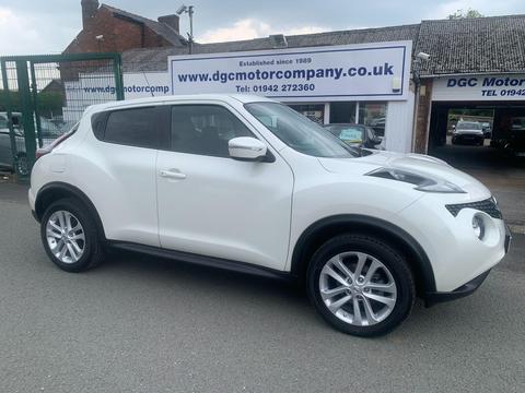 Nissan Juke SUV 1.2 DIG-T Acenta Premium Manual 6Spd Euro 5 (s/s) 5dr