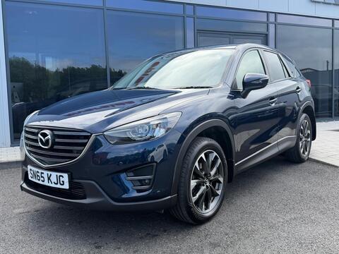 Mazda CX-5 SUV 2.2 SKYACTIV-D Sport Nav Euro 6 (s/s) 5dr