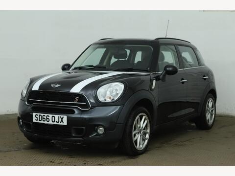 MINI Countryman SUV 2.0 Cooper SD Euro 5 (s/s) 5dr