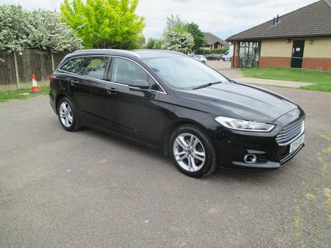 Ford Mondeo Estate 2.0 TDCi Titanium Powershift Euro 6 (s/s) 5dr
